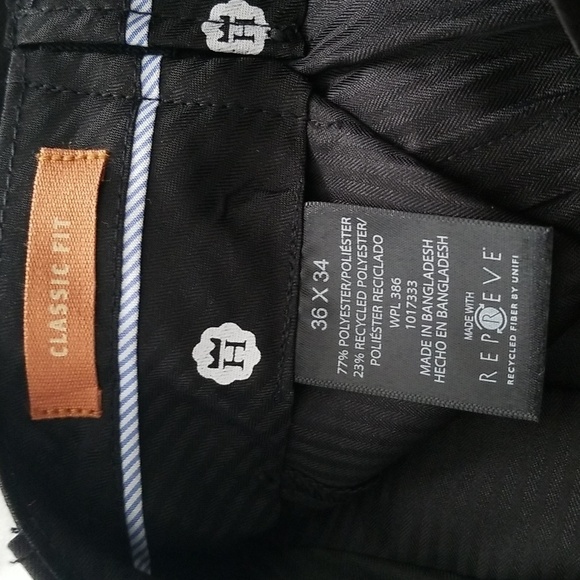 NWT Haggar Classic Fit Men's Dress Pants - Picture 12 of 14